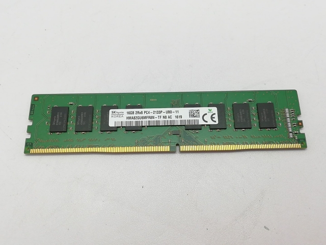 【中古】DDR4 16GB PC4-17000(DDR4-2133)【デスクトップPC用】【立川フロム中武】保証期間１週間