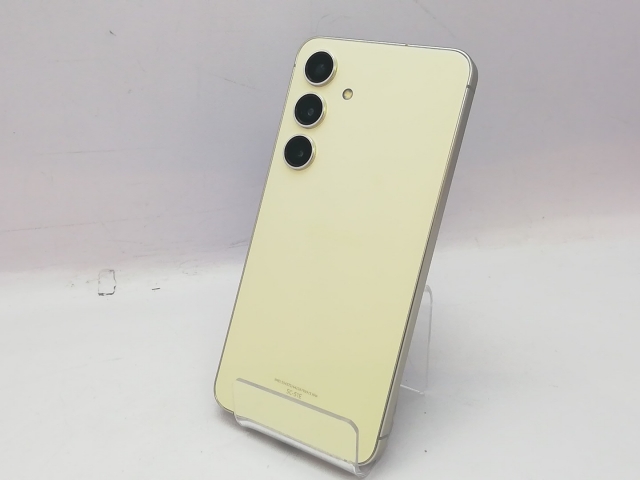 【中古】SAMSUNG docomo 【SIMフリー】 Galaxy S24 アンバーイエロー 8GB 256GB SC-51E【立川フロム中武】保証期間１ヶ月【ランクA】