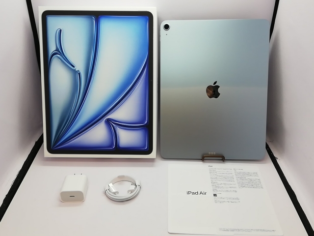 中古】Apple 【Wi-Fi】 13インチ iPad Air（M3/2025) 128GB ブルー