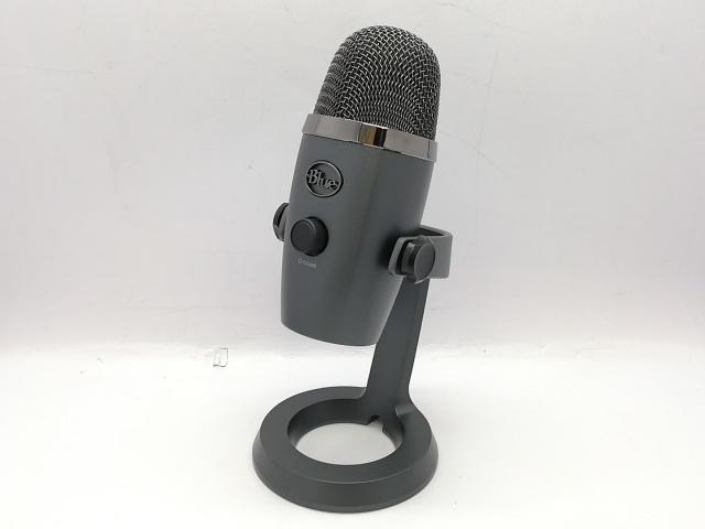 【中古】Logicool Yeti Nano BM300SG Shadow Gray USBスタンドアロンマイク【立川フロム中武】保証期間１週間【ランクA】 14,980円