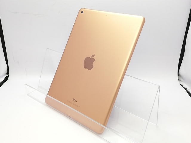 中古)Apple iPad 第6世代 128GB ゴールド MRJP2J/A Wi-Fi(305-ud)