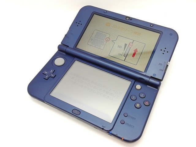NEW ニンテンドー3DS LL メタリックブルー（Newニンテンドー3DS