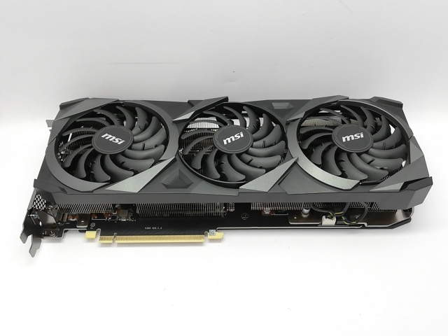 【中古】MSI GeForce RTX 3080 VENTUS 3X 10G OC LHR RTX3080(LHR)/10GB(GDDR6)【立川フロム中武】保証期間１週間