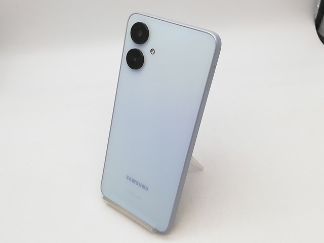 【中古】SAMSUNG SoftBank 【SIMフリー】 Galaxy A25 5G ライトブルー 4GB 64GB SCSBB3【鹿児島中町】保証期間１ヶ月【ランクA】