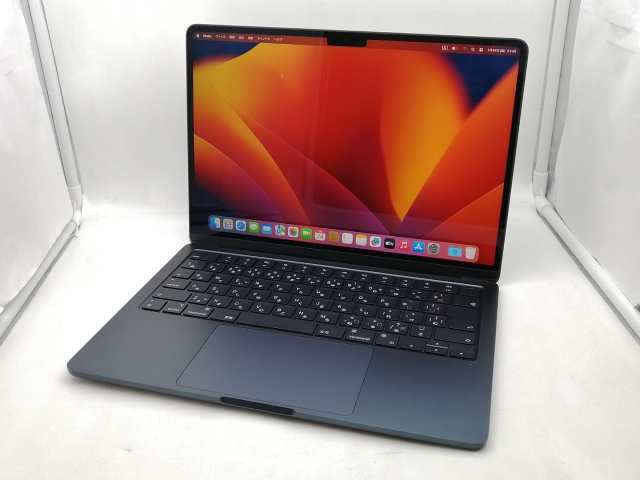 【中古】Apple MacBook Air 13インチ M2(CPU:8C/GPU:8C) 8GB/256GB ミッドナイト MLY33J/A (M2・2022)【立川フロム中武】保証期間１ヶ月