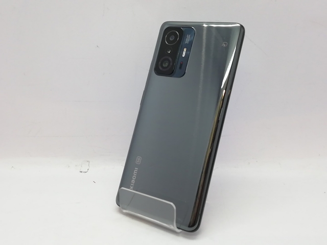 【中古】Xiaomi 国内版 【SIMフリー】 Xiaomi 11T Pro メテオライトグレー 8GB 128GB【立川フロム中武】保証期間１ヶ月【ランクB】