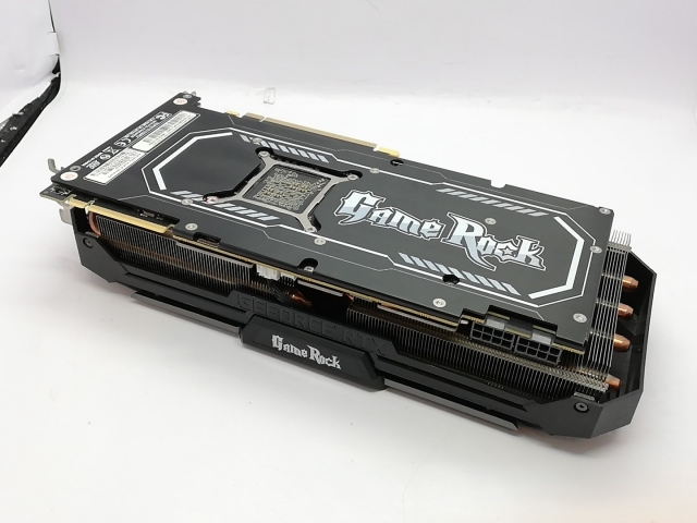 【中古】Palit GeForce RTX 2080 GameRock Premium（NE62080H20P2-1040G） RTX2080/8GB(GDDR6)/PCI-E【立川フロム中武】言いはなつ継続期間１週