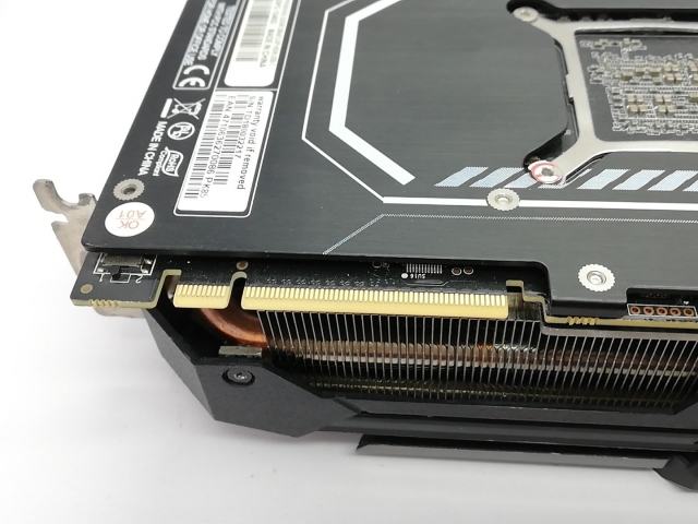 【中古】Palit GeForce RTX 2080 GameRock Premium（NE62080H20P2-1040G） RTX2080/8GB(GDDR6)/PCI-E【立川フロム中武】言いはなつ継続期間１週