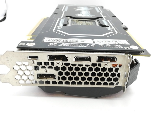 【中古】Palit GeForce RTX 2080 GameRock Premium（NE62080H20P2-1040G） RTX2080/8GB(GDDR6)/PCI-E【立川フロム中武】言いはなつ継続期間１週