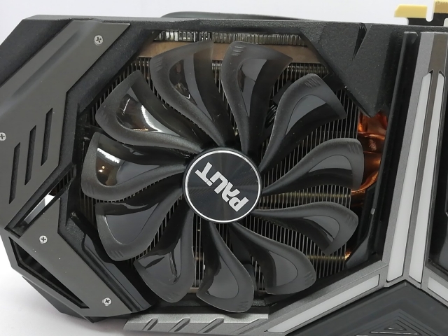 【中古】Palit GeForce RTX 2080 GameRock Premium（NE62080H20P2-1040G） RTX2080/8GB(GDDR6)/PCI-E【立川フロム中武】言いはなつ継続期間１週