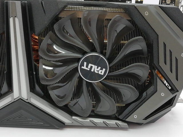 【中古】Palit GeForce RTX 2080 GameRock Premium（NE62080H20P2-1040G） RTX2080/8GB(GDDR6)/PCI-E【立川フロム中武】言いはなつ継続期間１週