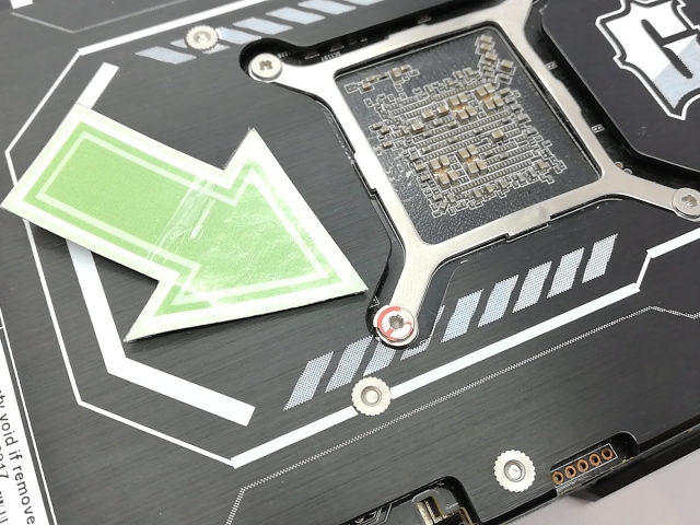 【中古】Palit GeForce RTX 2080 GameRock Premium（NE62080H20P2-1040G） RTX2080/8GB(GDDR6)/PCI-E【立川フロム中武】言いはなつ継続期間１週