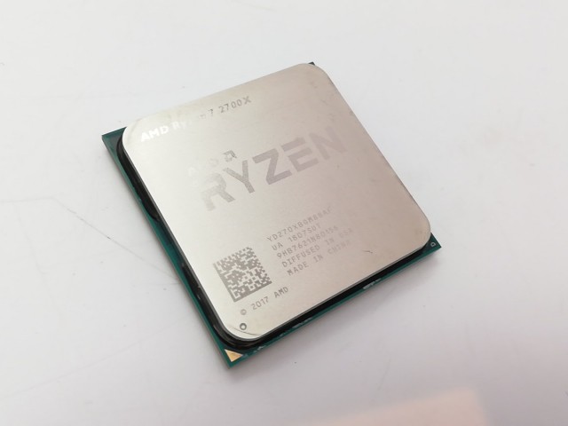 【中古】AMD Ryzen 7 2700X (3.7GHz/TC:4.3GHz) bulk AM4/8C/16T/L3 16MB/TDP 105W【立川フロム中武】保証期間１週間