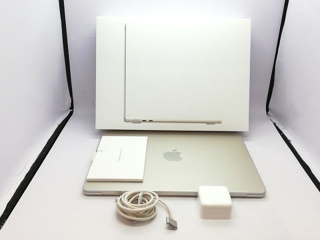 中古】Apple MacBook Air 13インチ M2(CPU:8C/GPU:10C) 8GB