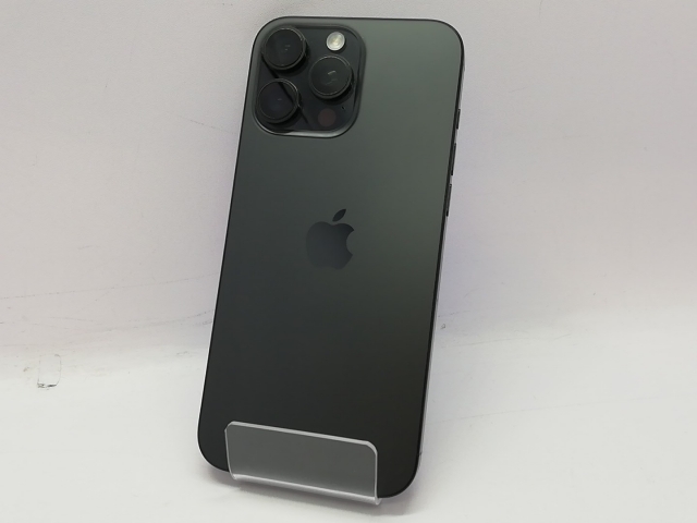 【中古】Apple SoftBank 【SIMフリー】 iPhone 16 Pro Max 256GB ブラックチタニウム MYWG3J/A【秋葉5号】保証期間１ヶ月【ランクA】