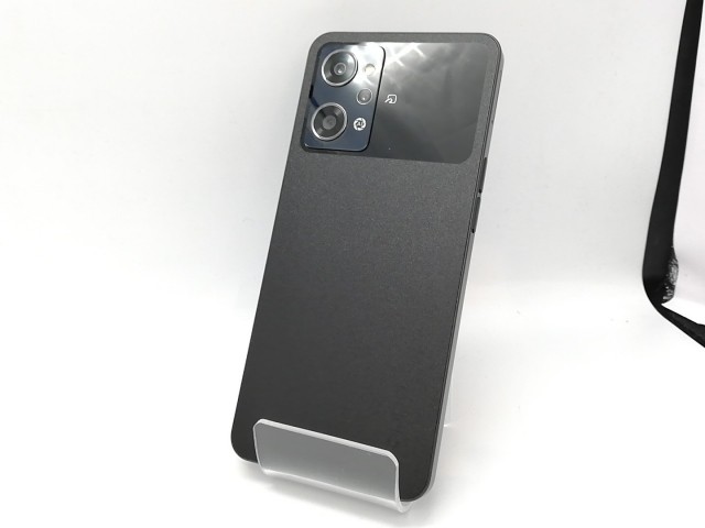 【中古】Oppo ymobile 【SIMフリー】 OPPO Reno9 A ナイトブラック 8GB 128GB A301OP【立川フロム中武】保証期間１ヶ月【ランクA】