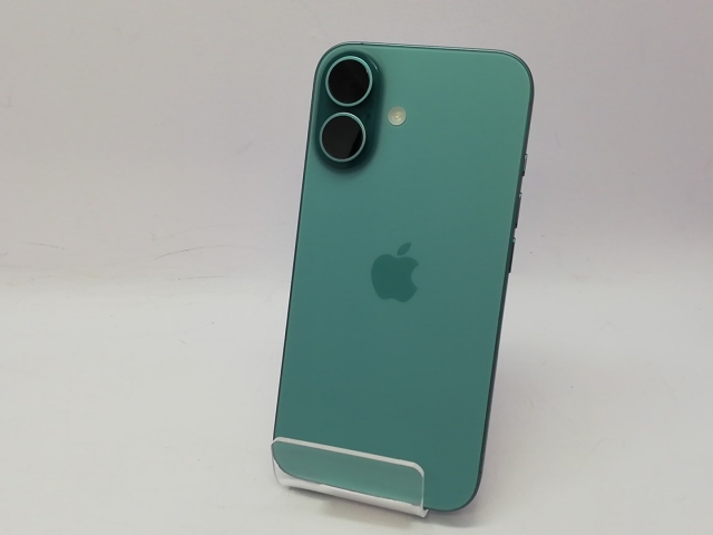MYDV3J/A iPhone 16 Teal 128GB 新品未使用品 楽天市場】【新品未開封】iPhone 16 128GB teal 緑 Apple MYDV3J