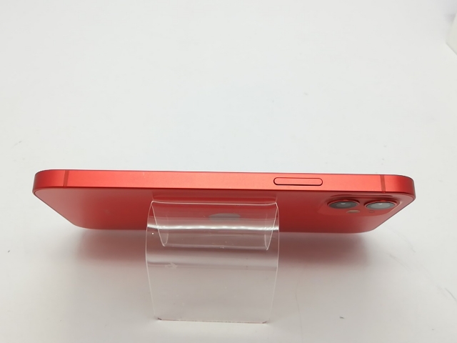 中古】Apple au 【SIMロック解除済み】 iPhone 12 64GB (PRODUCT)RED