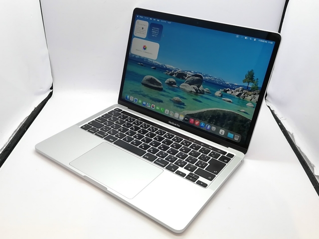 中古】Apple MacBook Pro 13インチ M1(CPU:8C/GPU:8C) 8GB/512GB