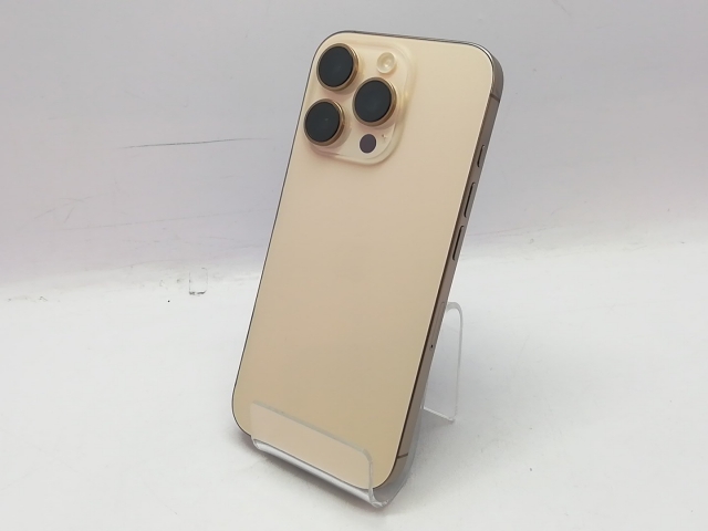 【中古】Apple 国内版 【SIMフリー】 iPhone 16 Pro 128GB デザートチタニウム MYMX3J/A【立川フロム中武】保証期間１ヶ月【ランクA】