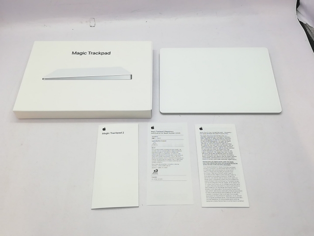 【中古】Apple Magic Trackpad 2 (2015) シルバー MJ2R2J/A【立川フロム中武】保証期間１週間_3