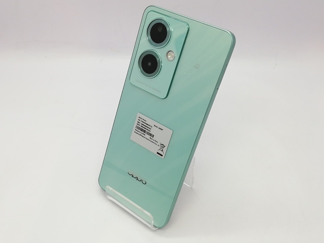 【中古】Oppo ymobile 【SIMフリー】 OPPO A79 5G 4GB 128GB グローグリーン A303OP【立川フロム中武】保証期間１ヶ月【ランクA】
