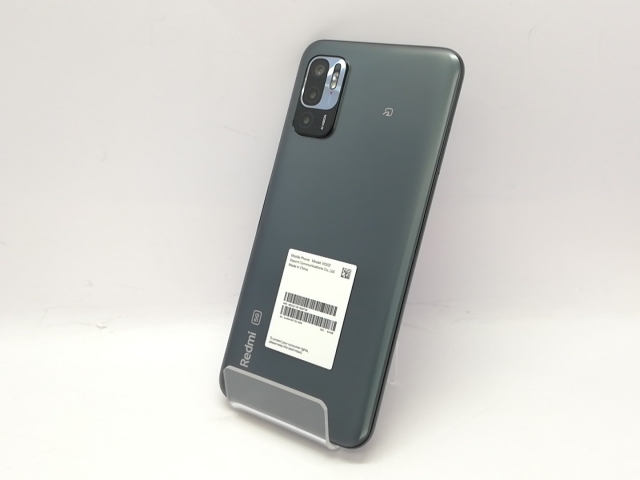 Xiaomi XIG02 Redmi Note 10 JE グラファイトグレー Xiaomi XIG02