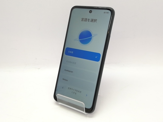 Redmi Note 10 JE グラファイトグレー 64 GB SIMフリー 中古】Xiaomi