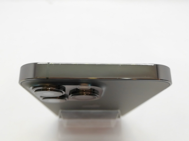 【中古】Apple au 【SIMフリー】 iPhone 13 Pro 128GB グラファイト MLUE3J/A【立川フロム中武】保証期間１ヶ月【ランクB】_2