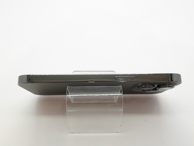 【中古】Apple au 【SIMフリー】 iPhone 13 Pro 128GB グラファイト MLUE3J/A【立川フロム中武】保証期間１ヶ月【ランクB】_3