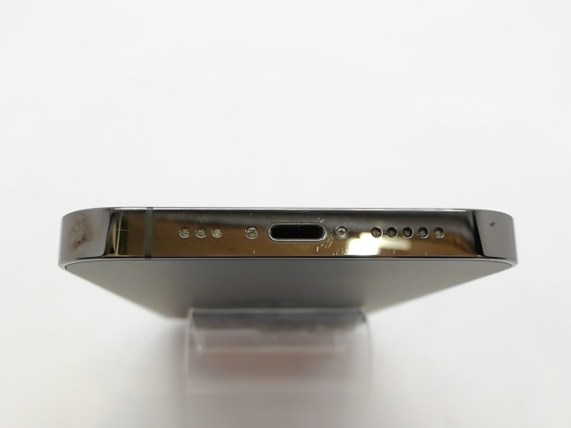 【中古】Apple au 【SIMフリー】 iPhone 13 Pro 128GB グラファイト MLUE3J/A【立川フロム中武】保証期間１ヶ月【ランクB】_4