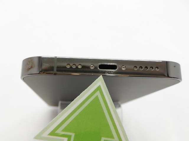 【中古】Apple au 【SIMフリー】 iPhone 13 Pro 128GB グラファイト MLUE3J/A【立川フロム中武】保証期間１ヶ月【ランクB】_9