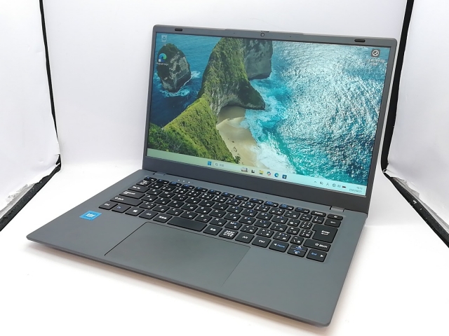 【中古】PASOUL LAPTOP ENVY14【Celeron N4020 8G 512G(SSD) WiFi 14LCD(1920x1080)】【立川フロム中武】保証期間１ヶ月【ランクB】
