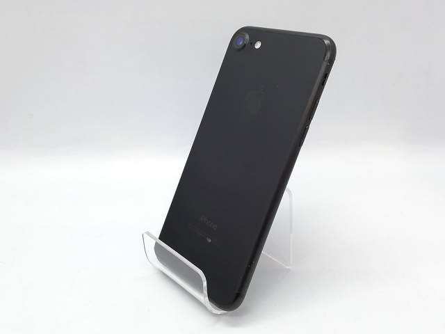 iPhone7 128GB ブラック SIMロック解除済