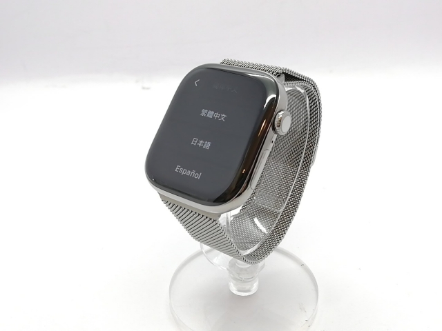 【中古】Apple Apple Watch Series11 46mm Cellular ナチュラルチタニウムケース/ナチュラルミラネーゼループ (S/M) MFCY4J/A【立川フロム中武】保証期間１ヶ月【ランクB】