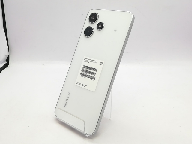 【中古】Xiaomi SoftBank 【SIMフリー】 Redmi 12 5G 4GB 128GB ムーンライトホワイト A401XM【立川フロム中武】保証期間１ヶ月【ランクA】