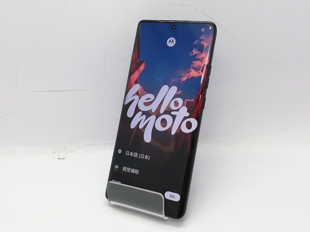 中古】MOTOROLA SoftBank 【SIMフリー】 motorola edge 50s pro 
