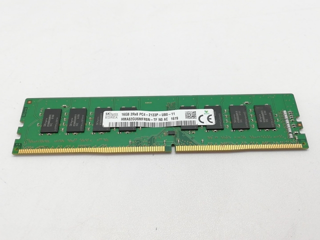 中古】DDR4 16GB PC4-17000(DDR4-2133)【デスクトップPC用】【立川