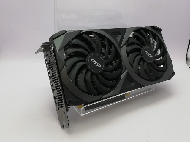 【中古】MSI GeForce RTX 3070 VENTUS 2X OC RTX3070/8GB(GDDR6)/PCI-E【立川フロム中武】言いはなつ継続期間１週