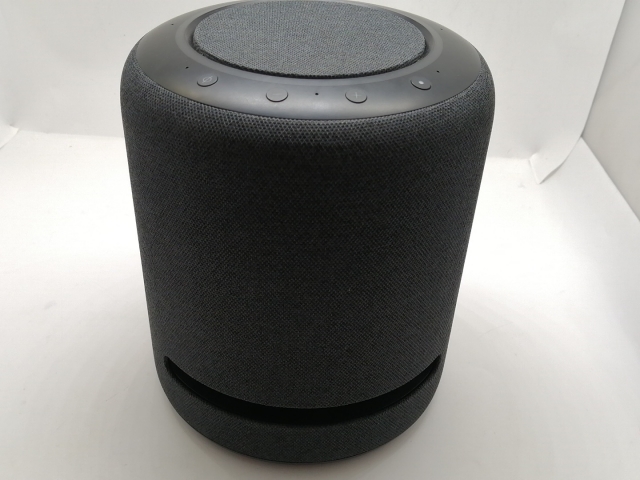 中古】Amazon Echo Studio(第3世代) グラファイト【宇田川】保証期間1