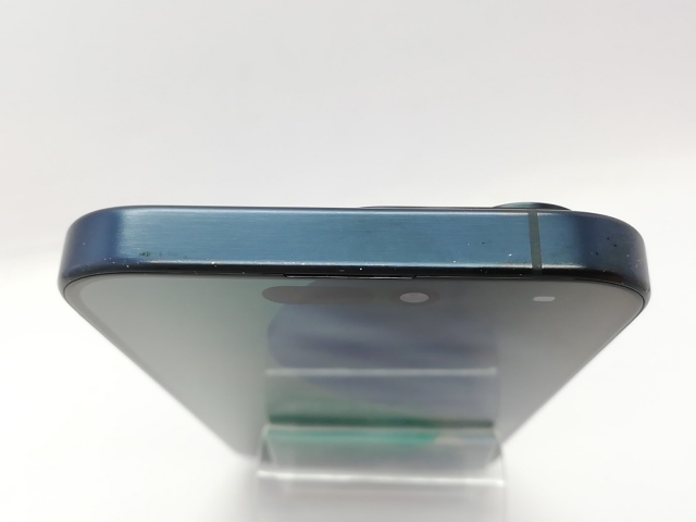 【中古】Apple 国内版 【SIMフリー】 iPhone 15 Pro 128GB ブルーチタニウム MTUA3J/A【立川フロム中武】保証期間１ヶ月【ランクB】_2