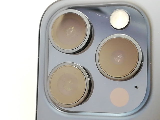 【中古】Apple 国内版 【SIMフリー】 iPhone 15 Pro 128GB ブルーチタニウム MTUA3J/A【立川フロム中武】保証期間１ヶ月【ランクB】_6