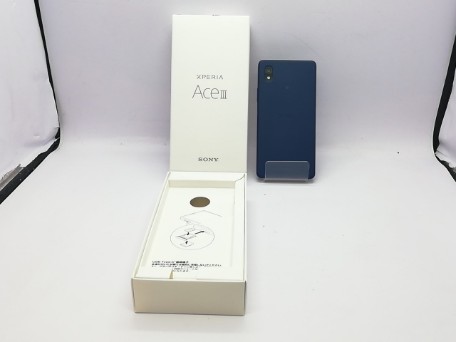 スマートフォン・携帯電話 SIMフリー 本体 Xperia Ace Ⅱ 64 GB 185F