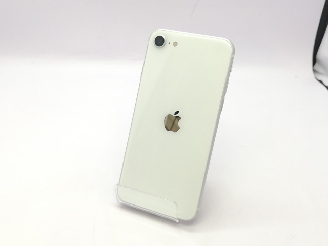 【中古】Apple SoftBank 【SIMロック解除済み】 iPhone SE（第2世代） 64GB ホワイト MHGQ3J/A（後期型番）【立川フロム中武】保証期間１ヶ月【ランクB】