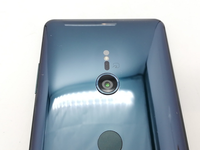 Xperia XZ3 フォレストグリーン 美品 simロック解除済み
