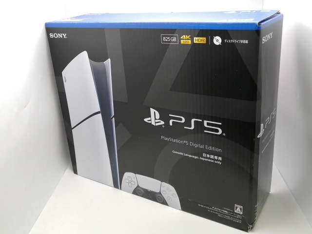 未使用】SONY PlayStation5 デジタル・エディション 日本語専用 CFI 