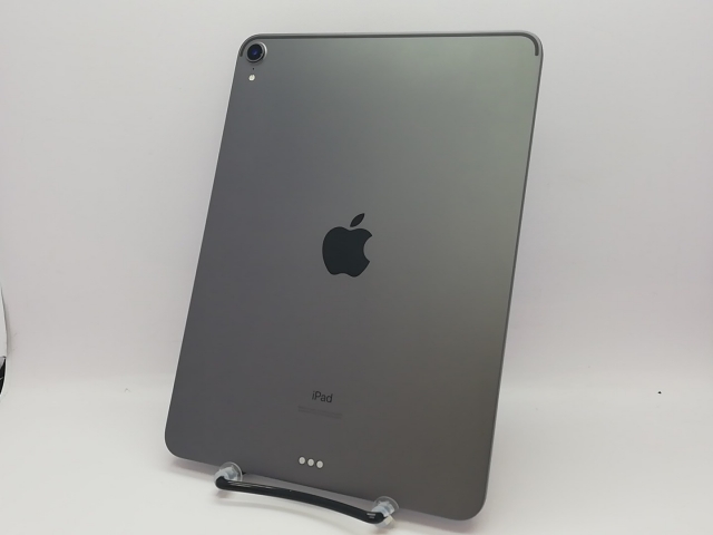 【中古】Apple 【Wi-Fi】 11インチ iPad Pro（第1世代/2018） 64GB スペースグレイ MTXN2J/A【立川フロム中武】保証期間１ヶ月【ランクB】