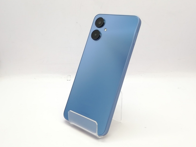 【中古】SAMSUNG au 【SIMフリー】 Galaxy A25 5G ブルー 4GB 64GB SCG33【立川フロム中武】保証期間１ヶ月【ランクA】