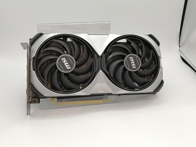 【中古】MSI GeForce RTX 4070 SUPER 12G VENTUS 2X OC RTX4070Super/12GB (GDDR6X)【小倉駅前】言いはなつ継続期間１週