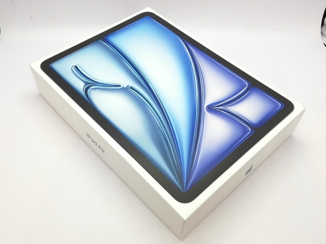 展示未使用品 Apple iPad Air 11 M2 128GB ブルー 11インチiPad Air（M2）Wi‑Fi 128GB - ブルー [整備済製品